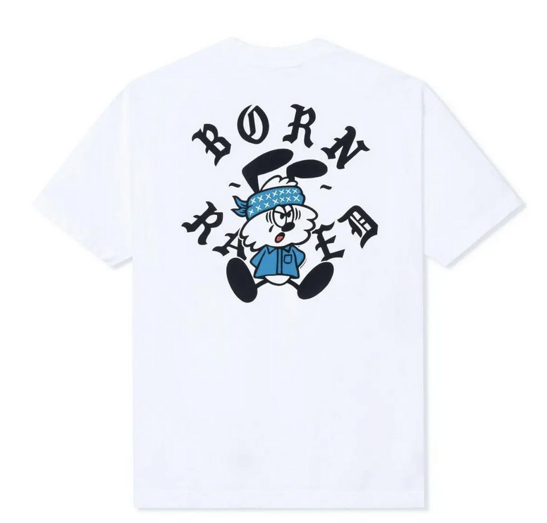 Born x Raised Verdy Rocker Tee White