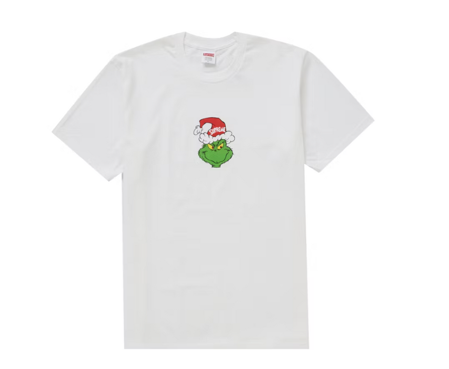 Supreme Grinch Tee White