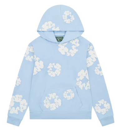 Denim Tears The Cotton Wreath Sweatshirt Powder Blue