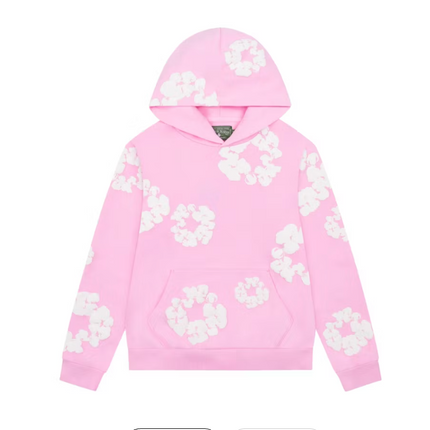 Denim Tears The Cotton Wreath Sweatshirt Powder Pink