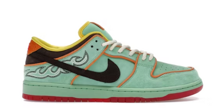 Nike SB Dunk Low Rodeo Tourmaline