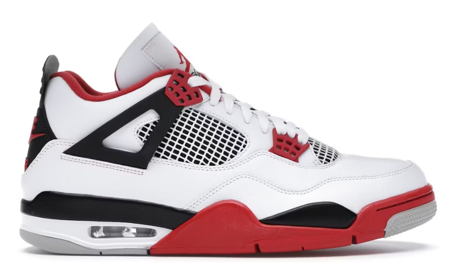 Jordan 4 Retro Fire Red (2020)