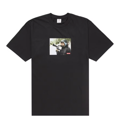 Supreme 40 Acres Spike Tee Black