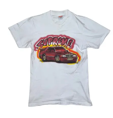 Supreme King Phade Mercedes Benz 190E Tee