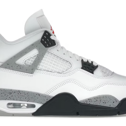 Jordan 4 Retro White Cement (2025)