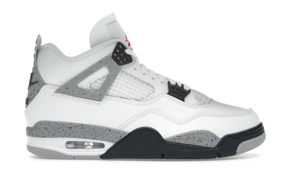 Jordan 4 Retro White Cement (2025)