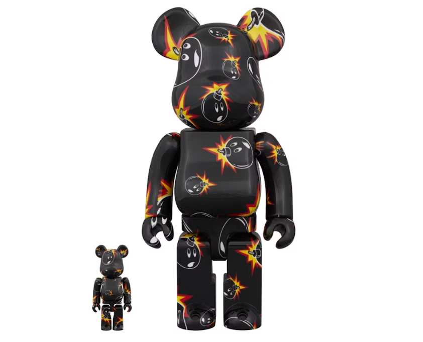 Bearbrick x DesignerCon The Hundreds Special Edition 100% & 400% Set