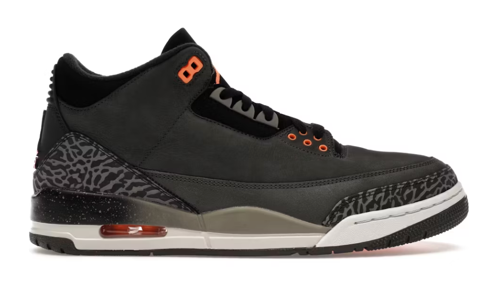Jordan 3 Retro Fear Pack (2023)