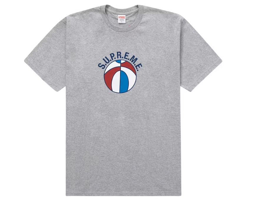 Supreme League Tee Heather Grey