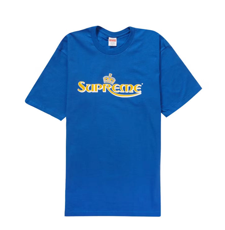 Supreme Crown Tee Royal