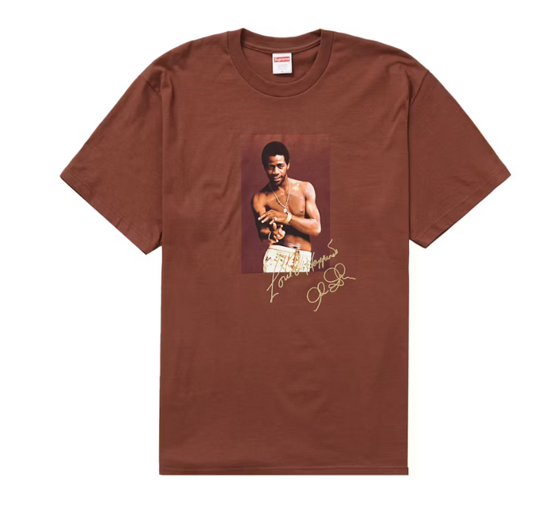 Supreme Al Green Tee Brown