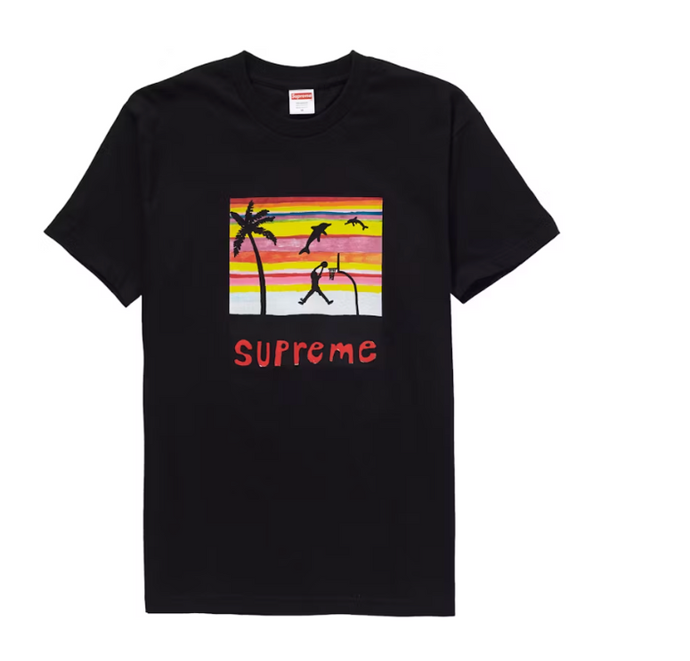 Supreme Dunk Tee Black