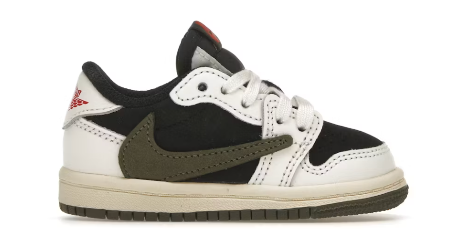 Jordan 1 Retro Low OG SP Travis Scott Olive (TD)