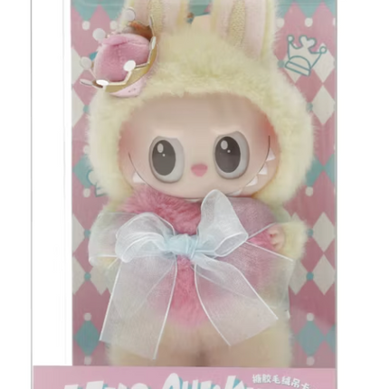 Pop Mart Labubu The Monsters Let's Checkmate Series Vinyl Plush Hanging Card