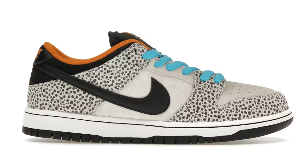 Nike SB Dunk Low Electric Pack Olympic Safari