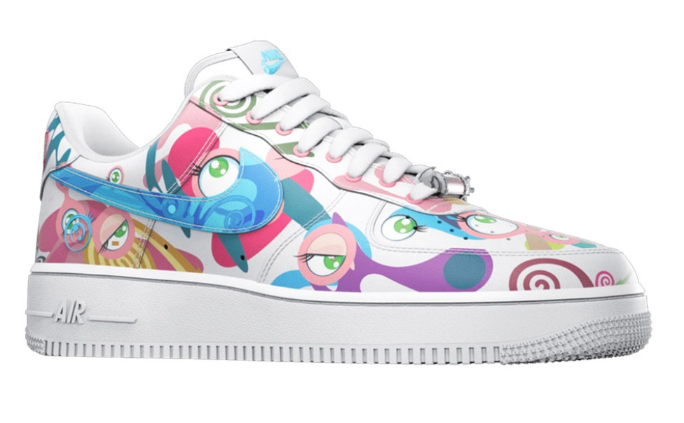 Nike Air Force 1 Low RTFKT Clone X Murakami DNA (Edition of 162)