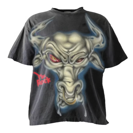 Hellstar Wrestlemania Brahma Bull T-Shirt Black