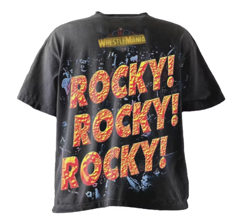 Hellstar Wrestlemania Brahma Bull T-Shirt Black