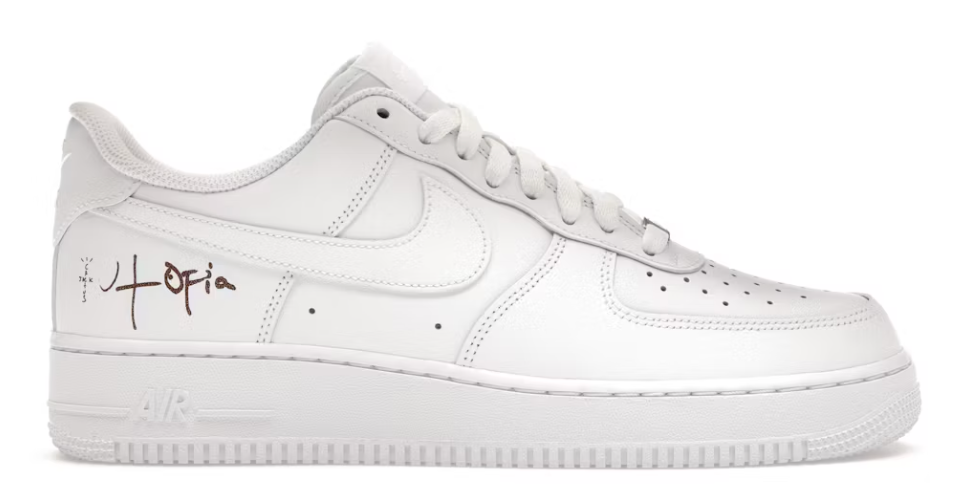 Nike Air Force 1 Low '07 White (Travis Scott Cactus Jack Utopia Edition)