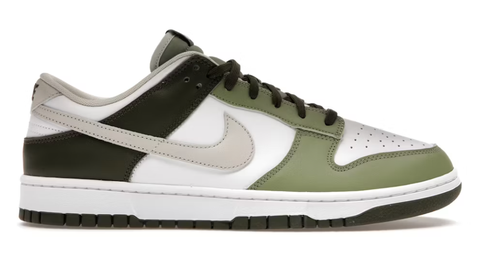 Nike Dunk Low Oil Green Cargo Khaki