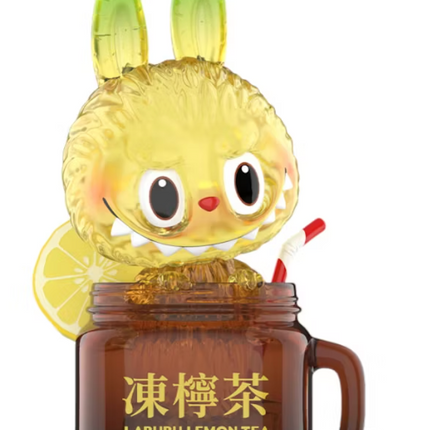 Pop Mart Pop Mart Labubu The Monsters Lemon Tea Figure