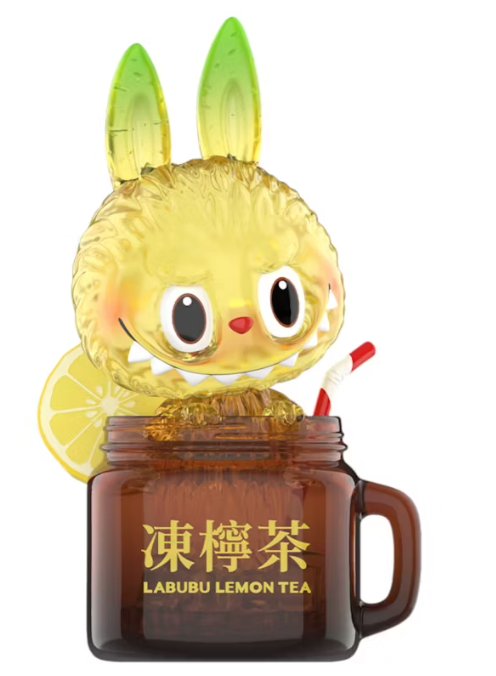 Pop Mart Pop Mart Labubu The Monsters Lemon Tea Figure