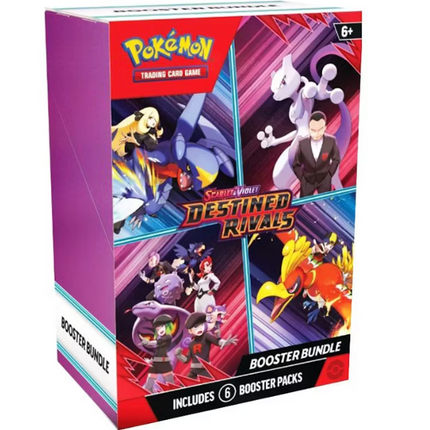 2025 Pokémon Scarlet & Violet Destined Rivals Booster Bundle