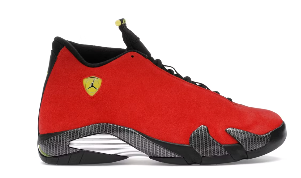 Jordan 14 Retro Ferrari (2025)