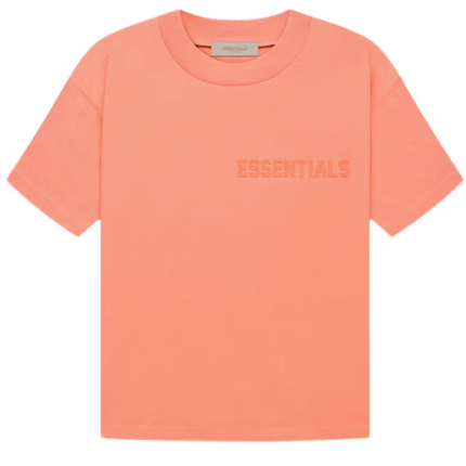 Fear of God Essentials T-shirt Coral