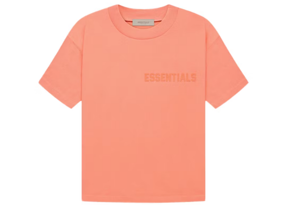 Fear of God Essentials T-shirt Coral
