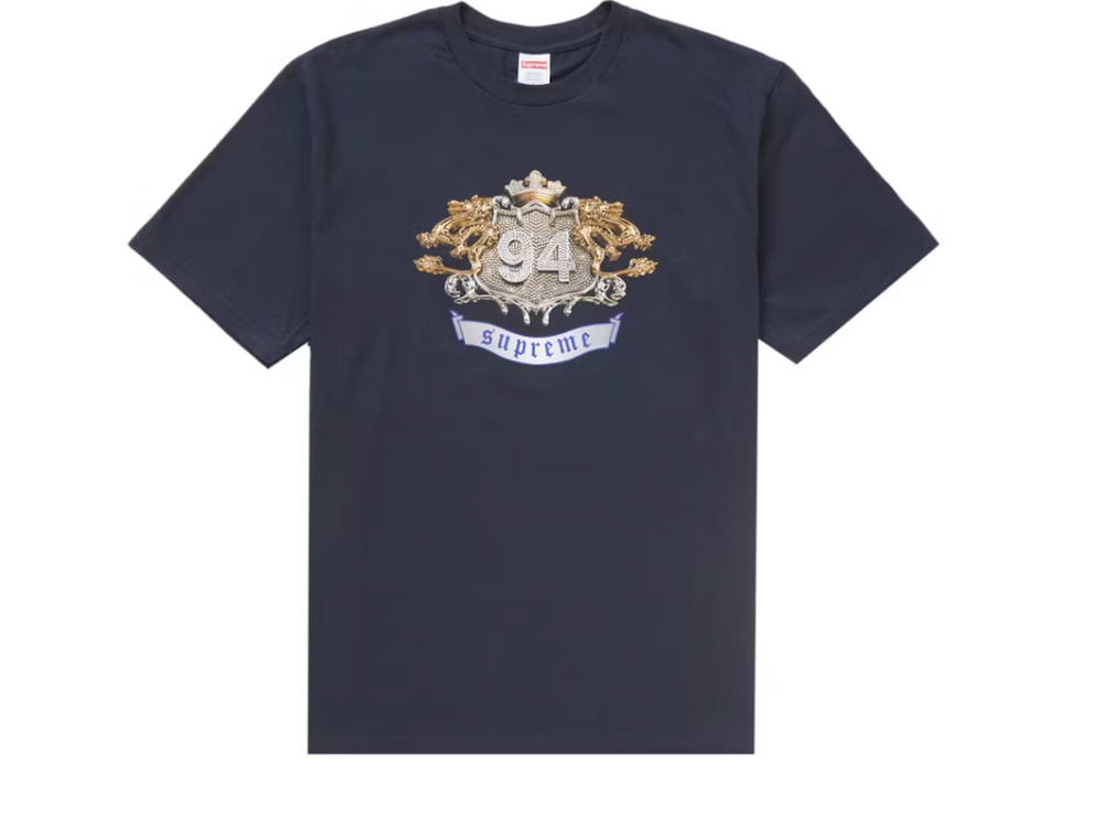 Supreme Diamonds Tee (FW24) Navy
