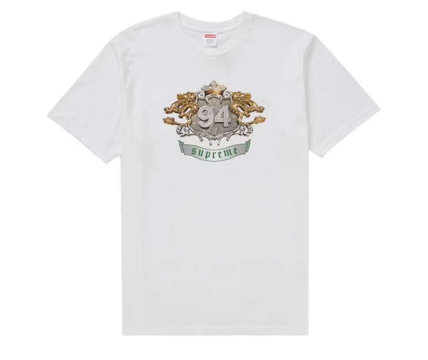 Supreme Diamonds T-Shirt (FW24) White