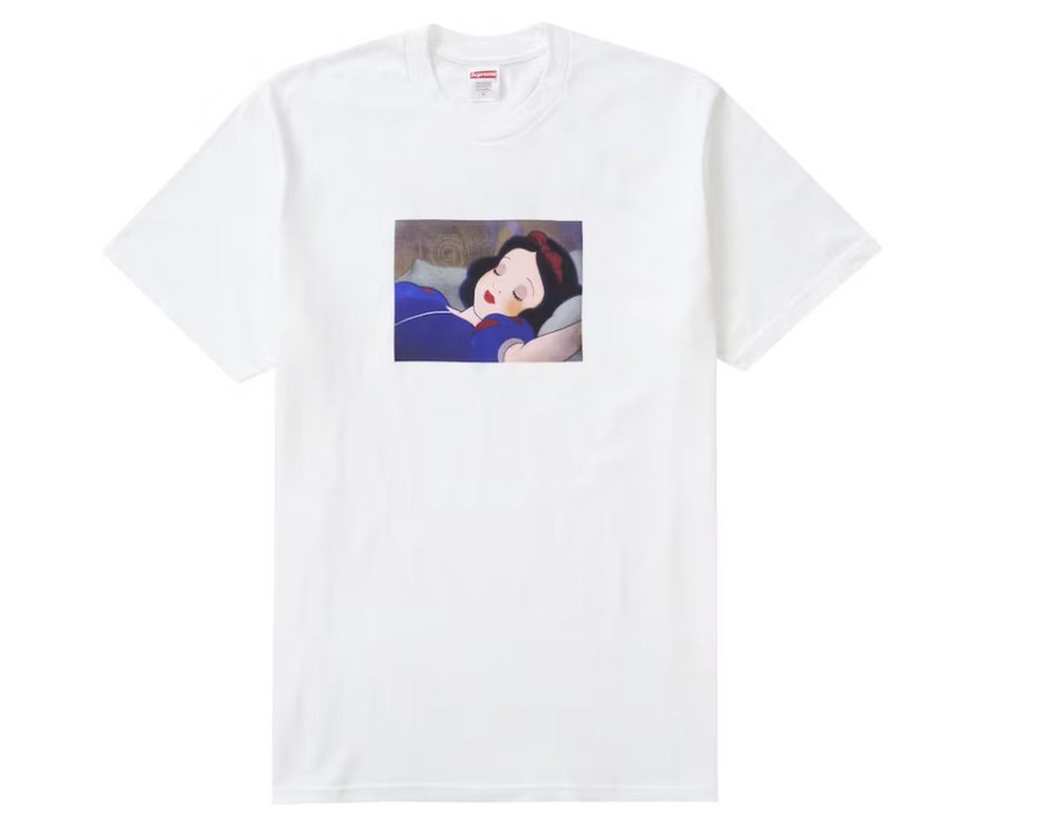 Supreme Snow White Tee White