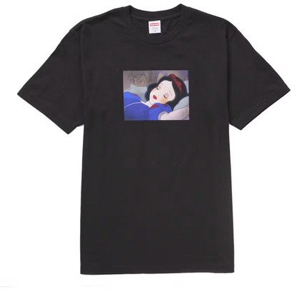 Supreme Snow White Tee Black