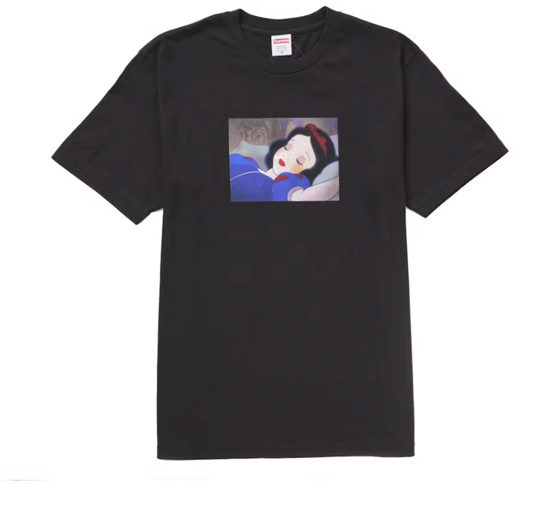 Supreme Snow White Tee Black