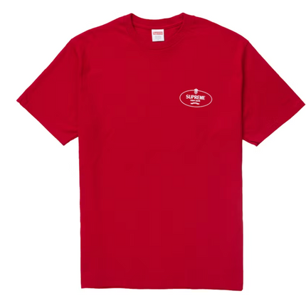 Supreme Crest T-Shirt (FW24) Red