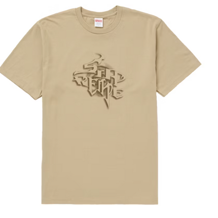 Supreme Smoke T-Shirt (FW24) Khaki