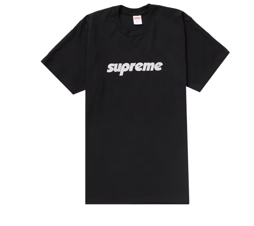 Supreme Pinline Tee Black