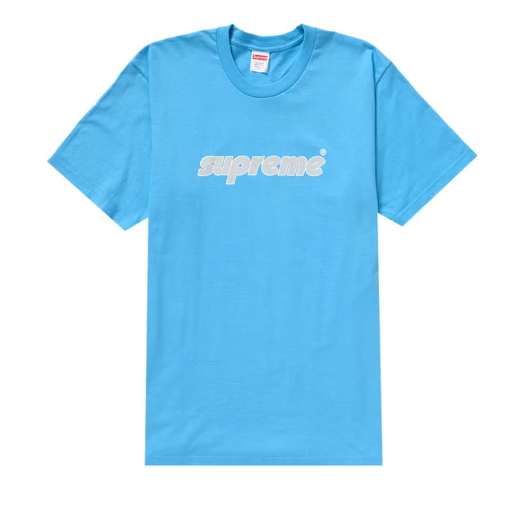 Supreme Pinline Tee Bright Blue