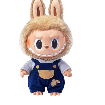 Pop Mart LABUBU Time to Chill Vinyl Plush Doll