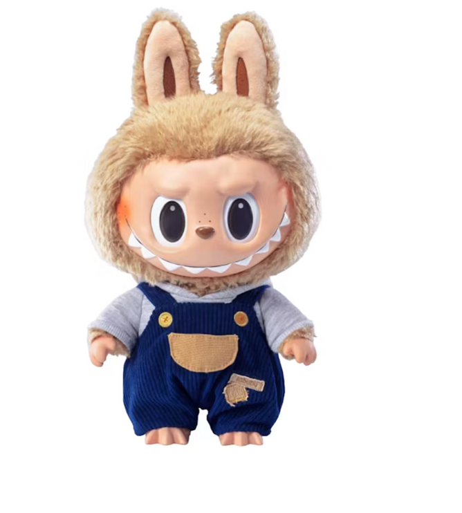 Pop Mart LABUBU Time to Chill Vinyl Plush Doll