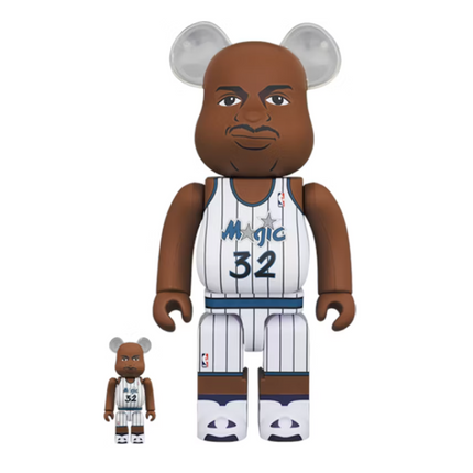 Bearbrick Shaquille O'Neal (Orlando Magic) 100% & 400% Set