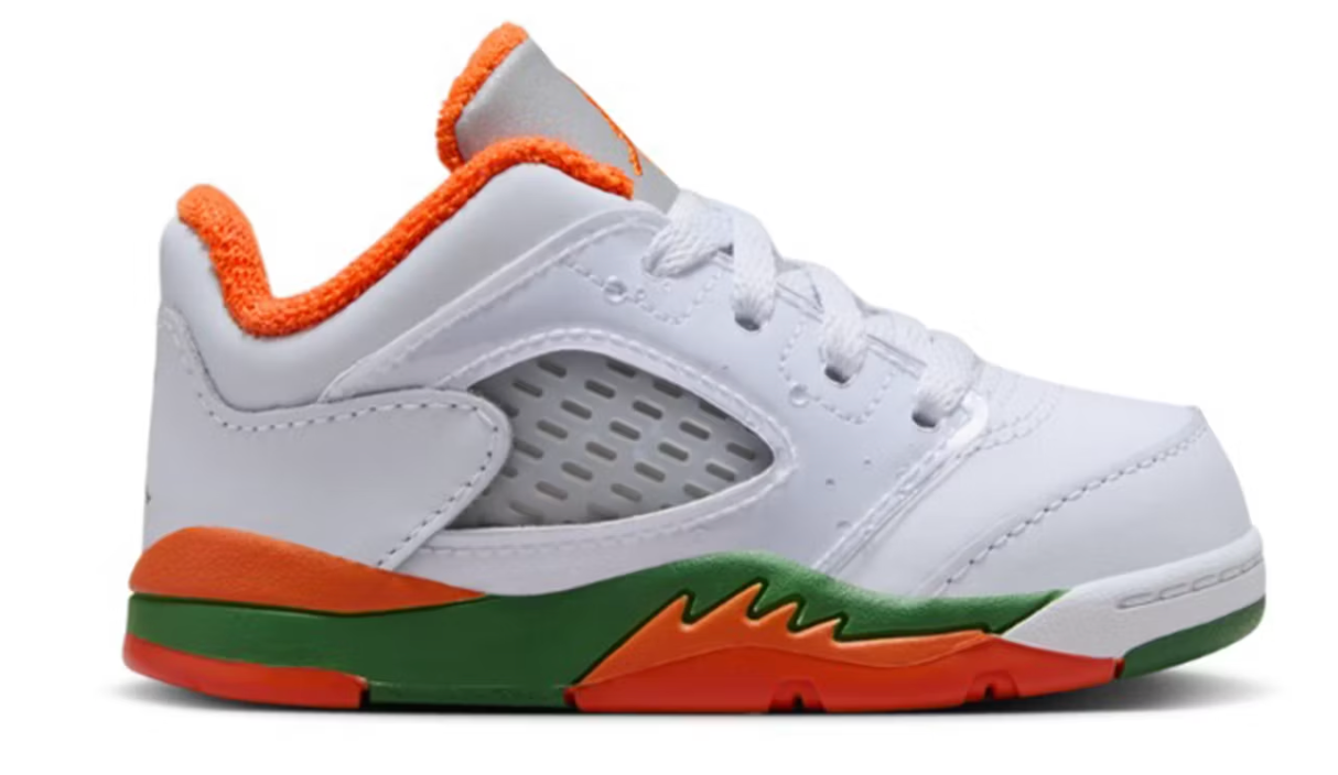 Jordan 5 Retro Low Miami Hurricanes (TD)