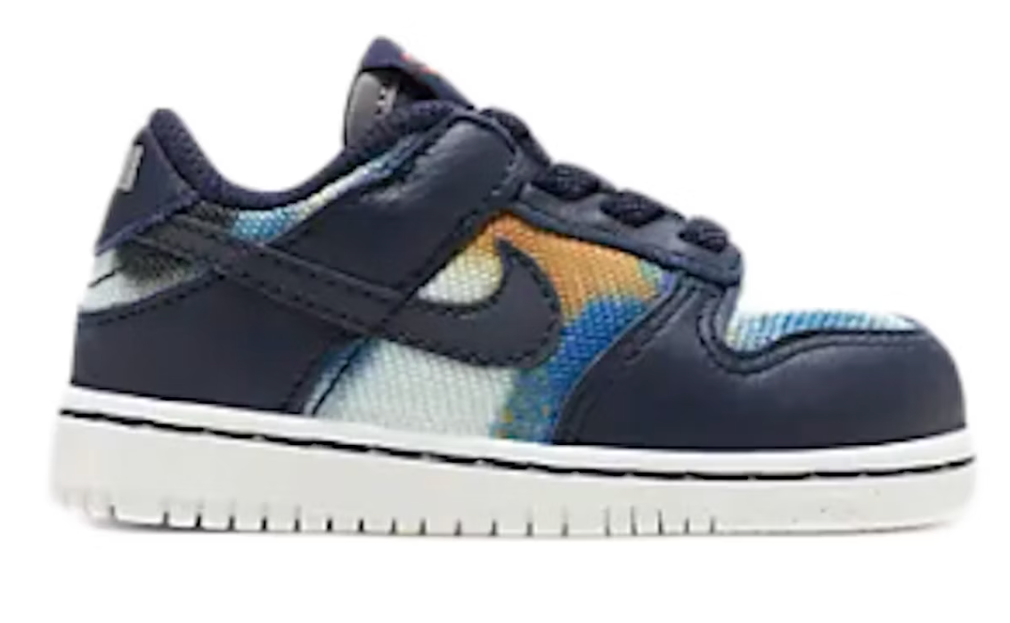 Nike Dunk Low Retro PRM Obsidian Graffiti (TD/PS)
