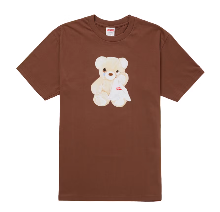 Supreme Bear Tee (SS25) Brown