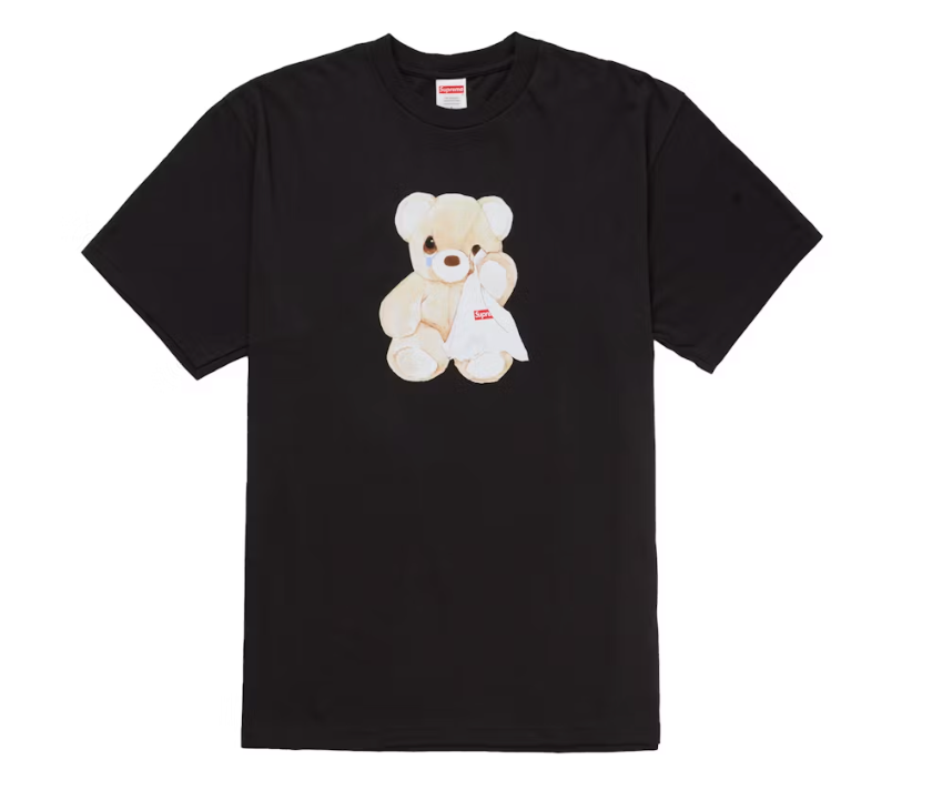 Supreme Bear Tee (SS25) Black