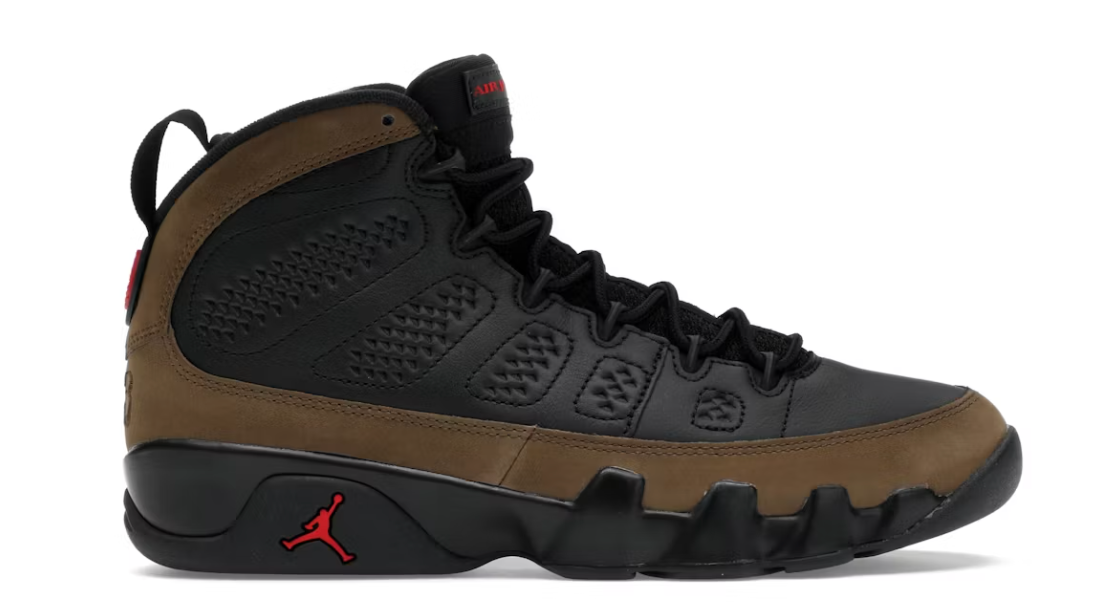 Jordan 9 Retro Olive (2024)