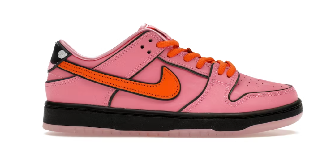 Nike SB Dunk Low The Powerpuff Girls Blossom (PS)