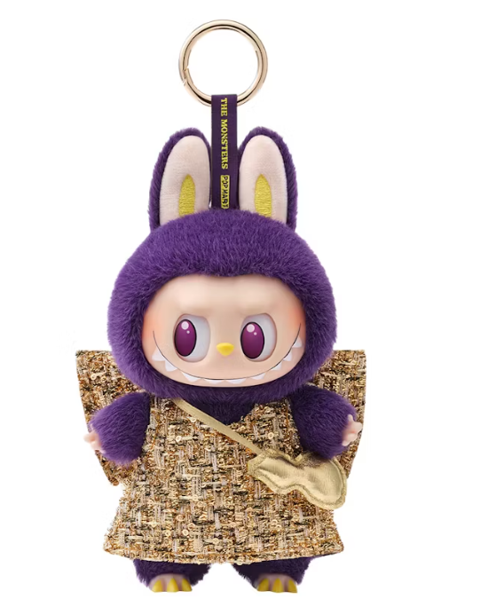 Pop Mart Labubu x Pronounce Wings of Fortune Vinyl Plush Hanging Card