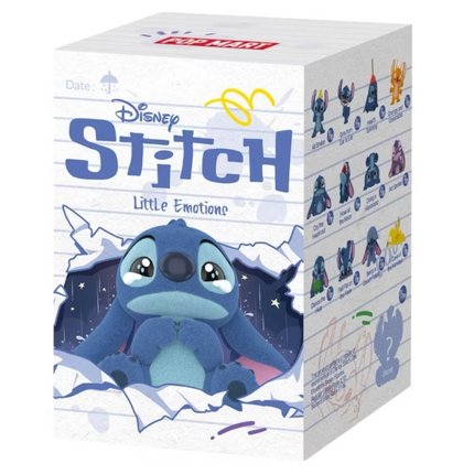 Pop Mart Disney Stitch Little Emotions Series Figure Single Blind Box